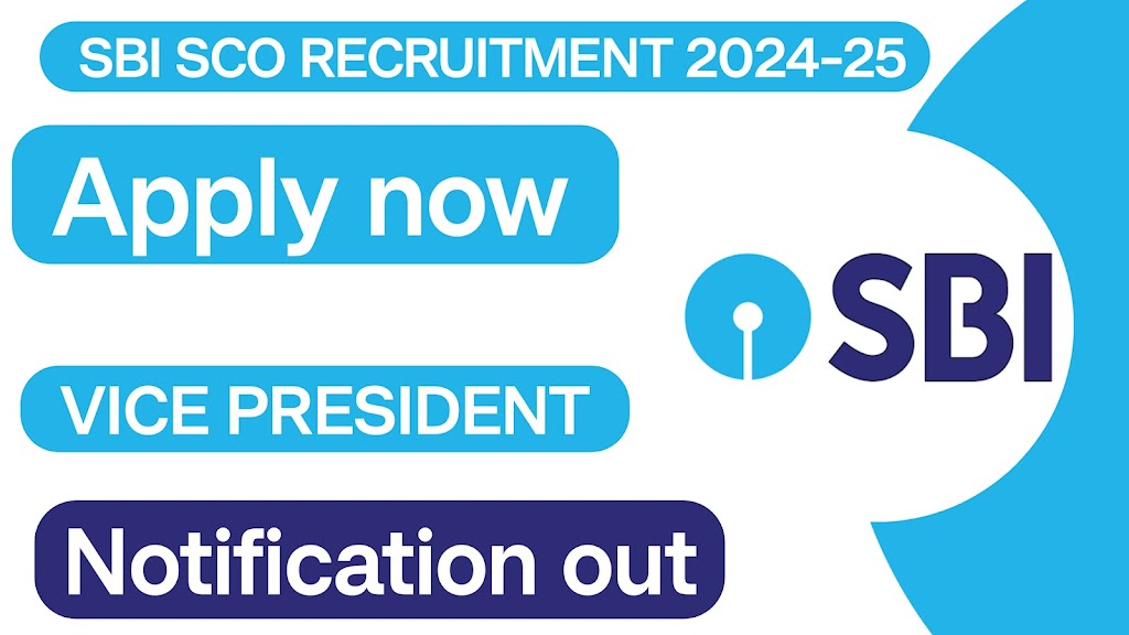 Read more about the article SBI SCO Recruitment 2025 Notification Out for Vice president,How to apply