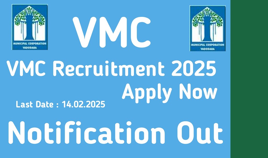 Read more about the article VMC Recruitment 2025 Notification Out for Various Posts, Apply Now