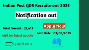 India Post GDS Recruitment 2025 – Apply Online for 21,413 Vacancies!