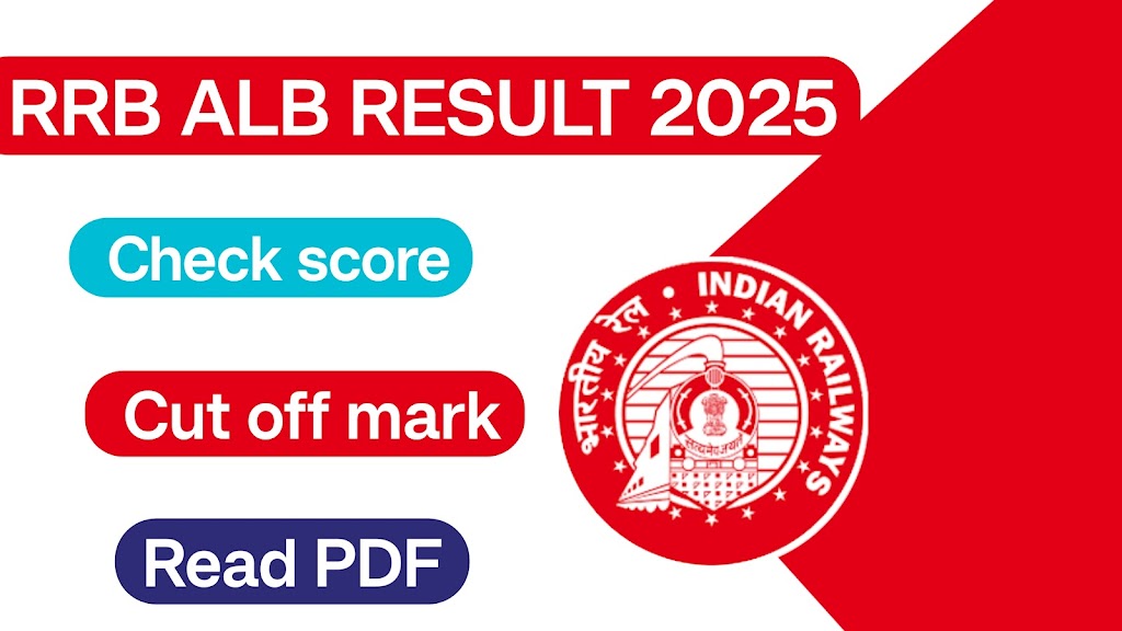 Read more about the article RRB ALP Result 2025 Declared: Check Your Assistant Loco Pilot Result Now