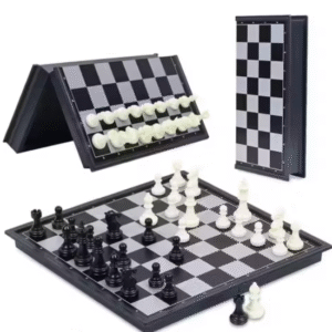 Foldable Mini Chess Board