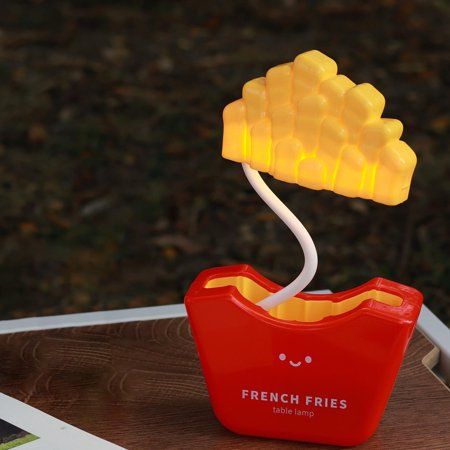 French Fry Table Lamp